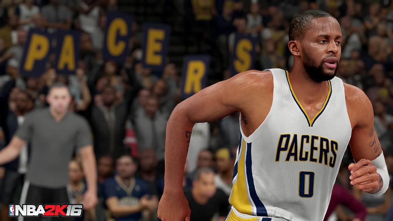 Изображение игры: NBA 2K16