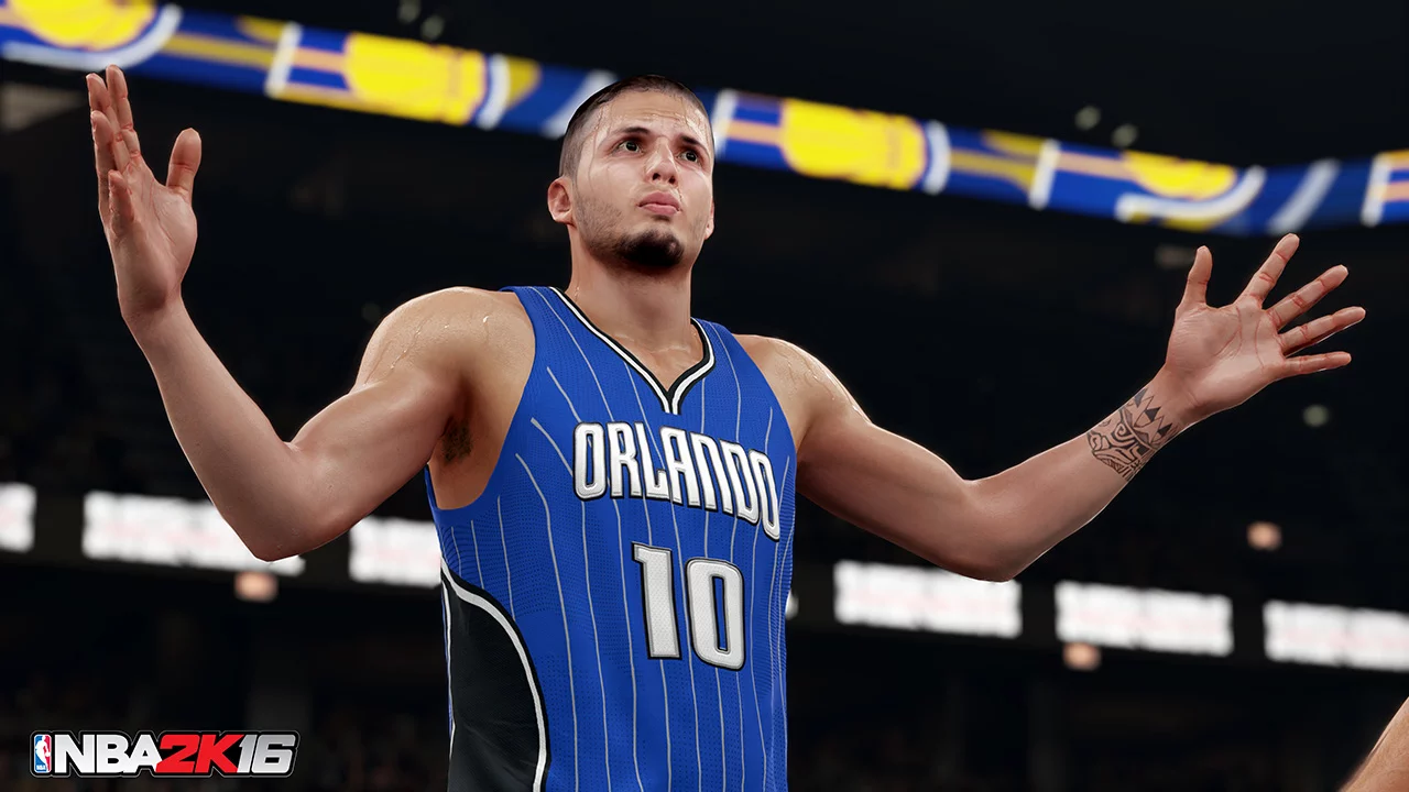 Изображение игры: NBA 2K16