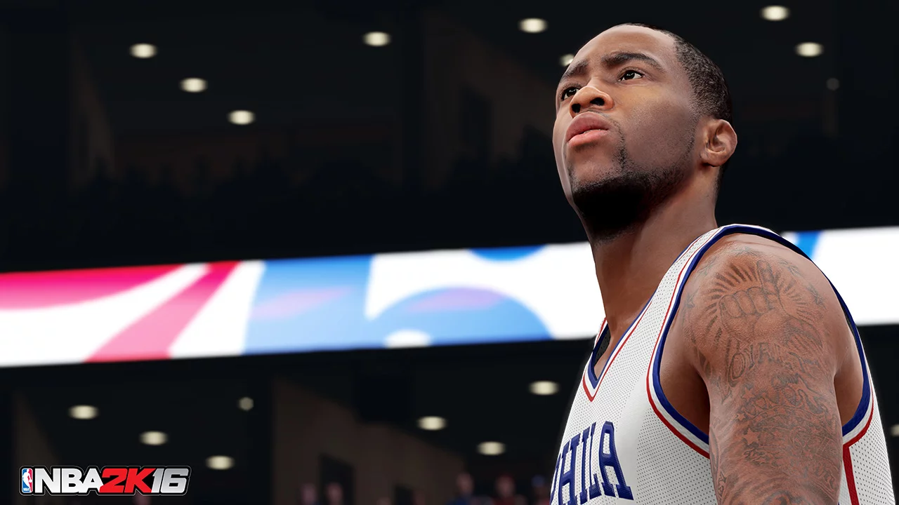 Изображение игры: NBA 2K16