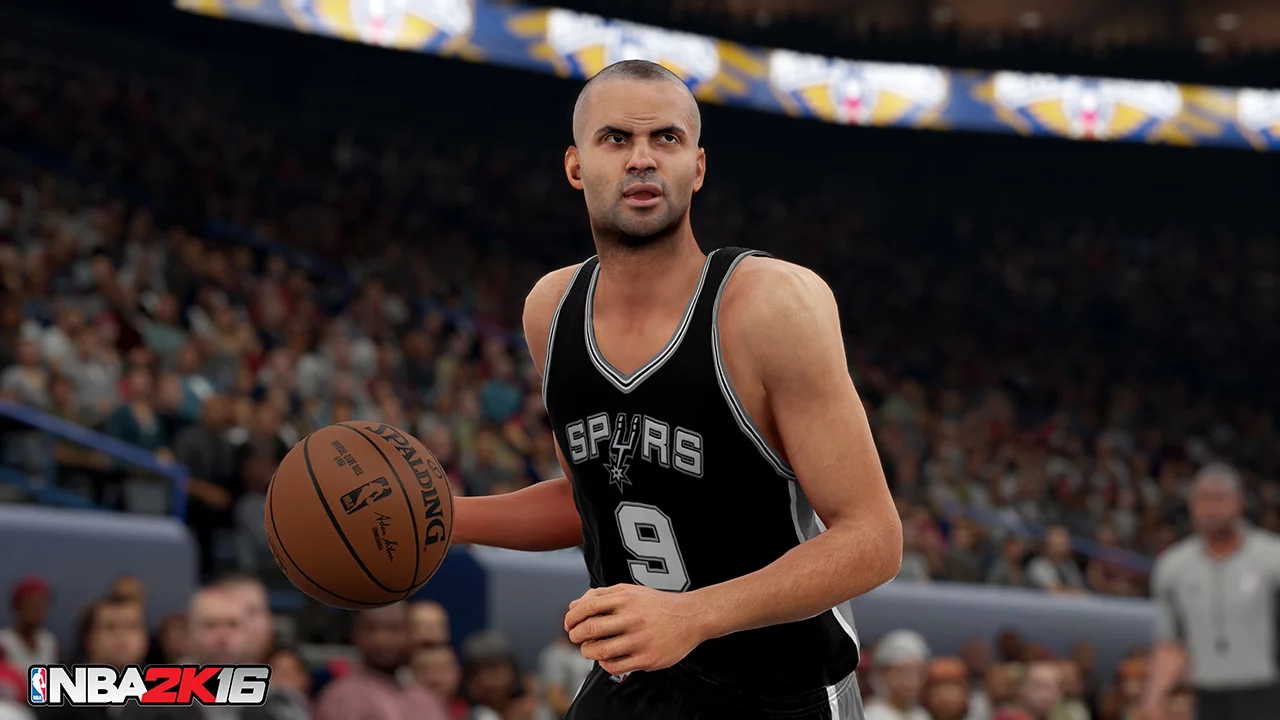 Изображение игры: NBA 2K16