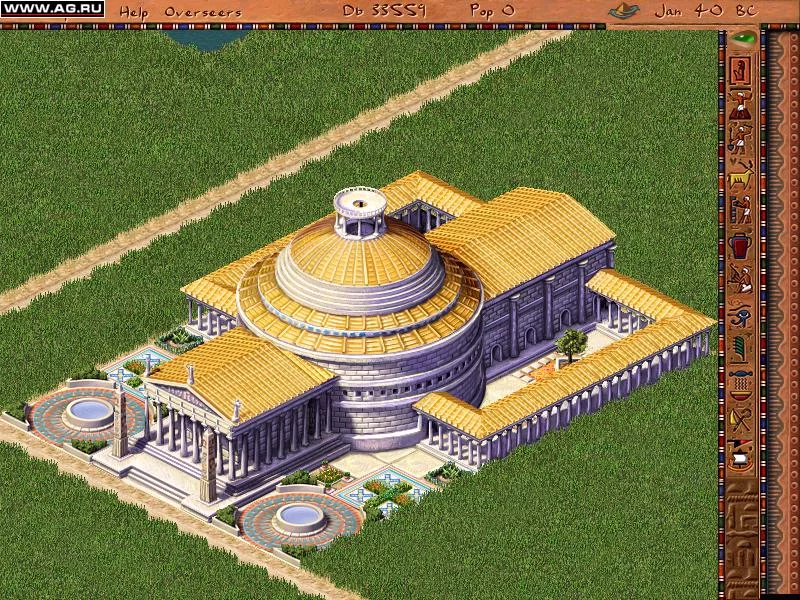 Изображение игры: Cleopatra