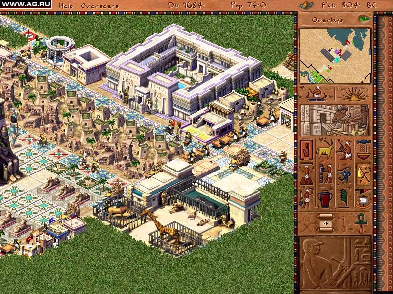 Изображение игры: Cleopatra