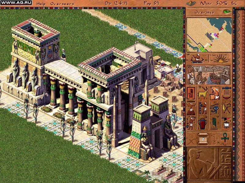 Изображение игры: Cleopatra
