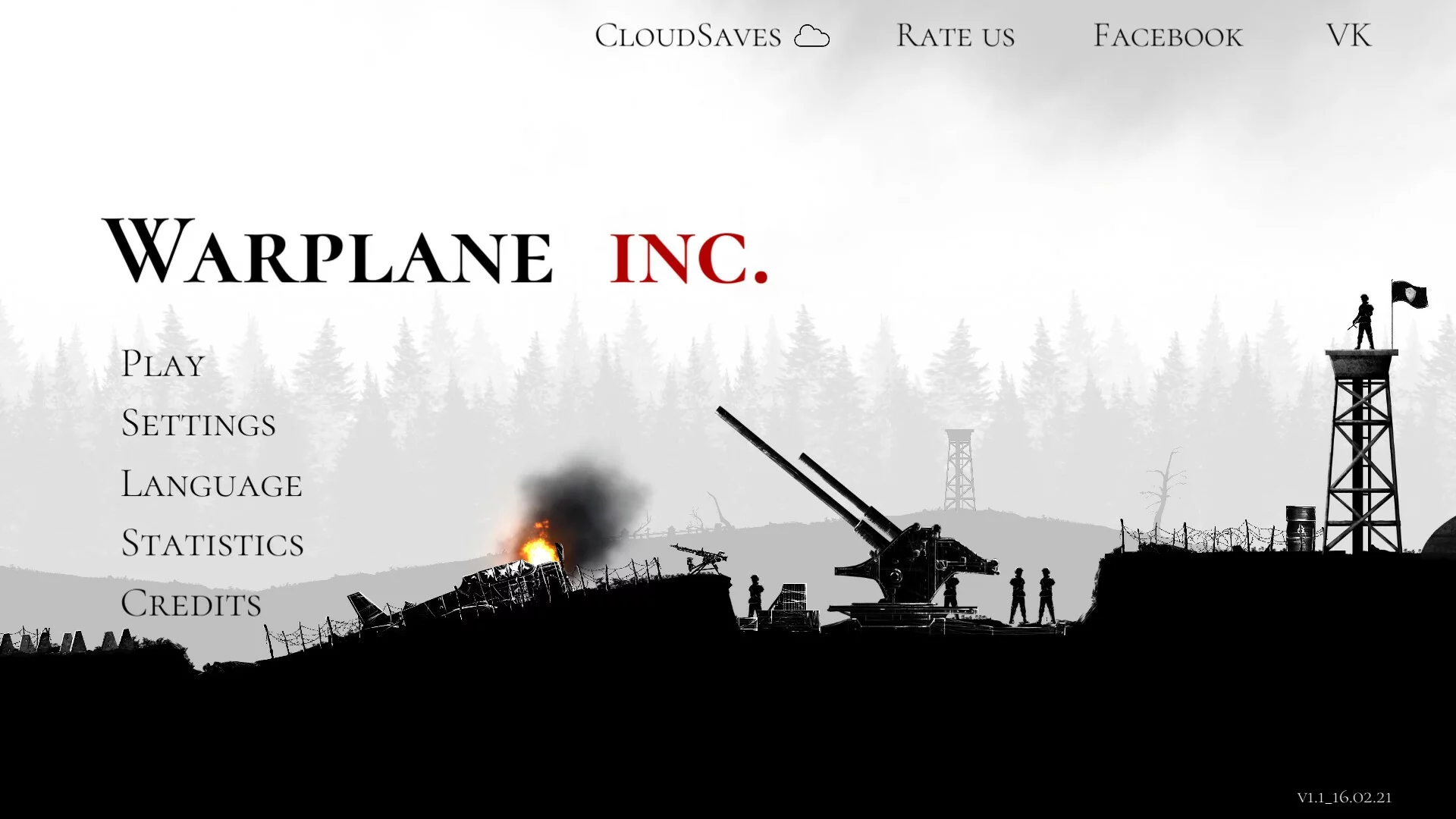 Изображение игры: Warplane inc.
