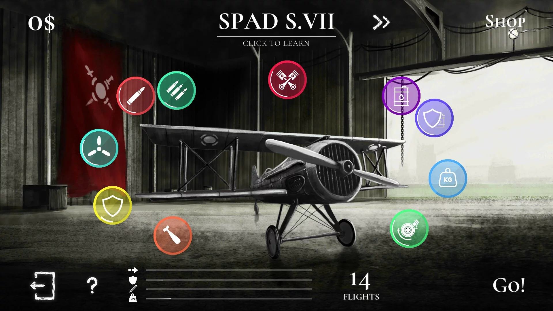 Изображение игры: Warplane inc.