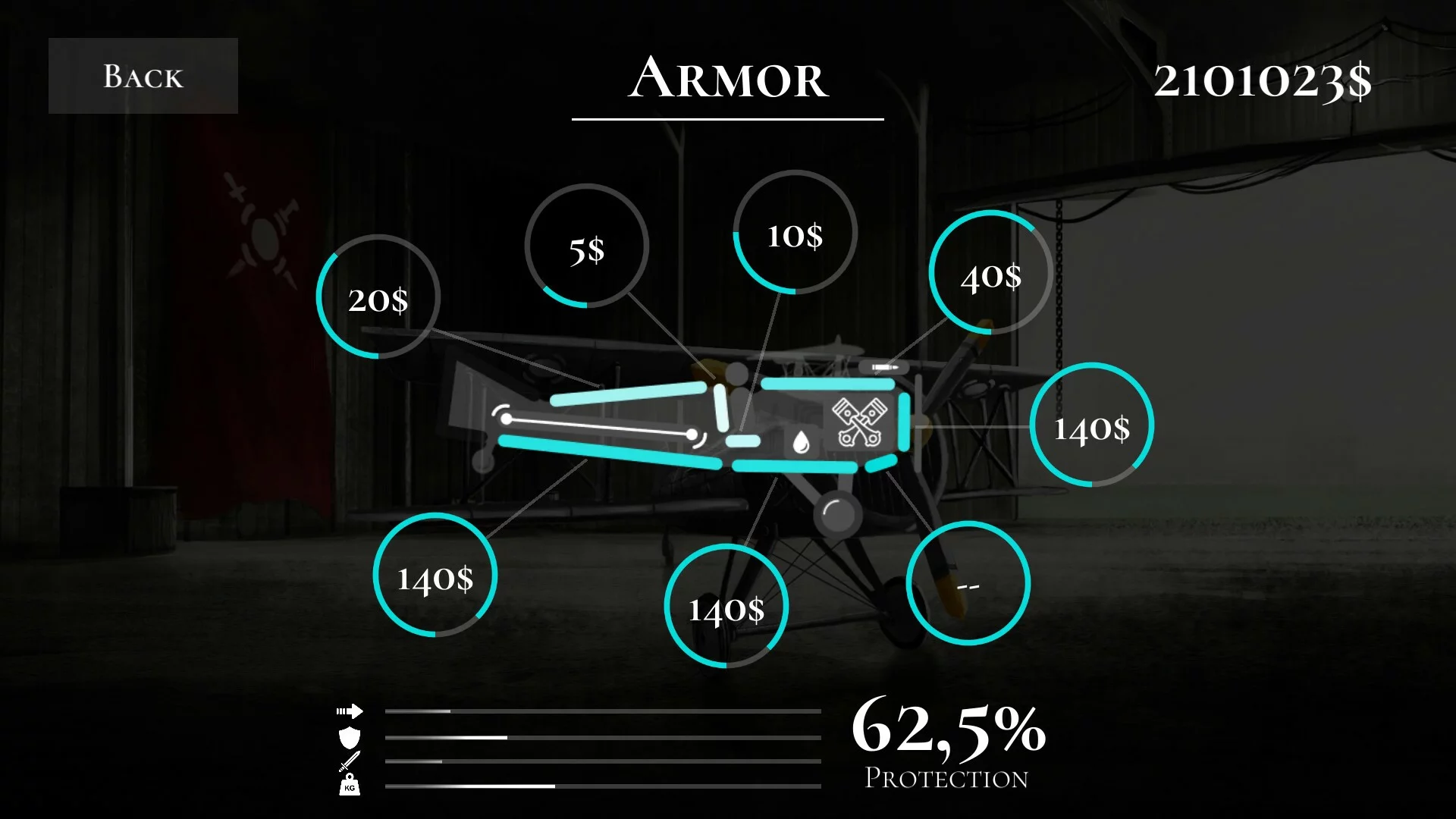 Изображение игры: Warplane inc.