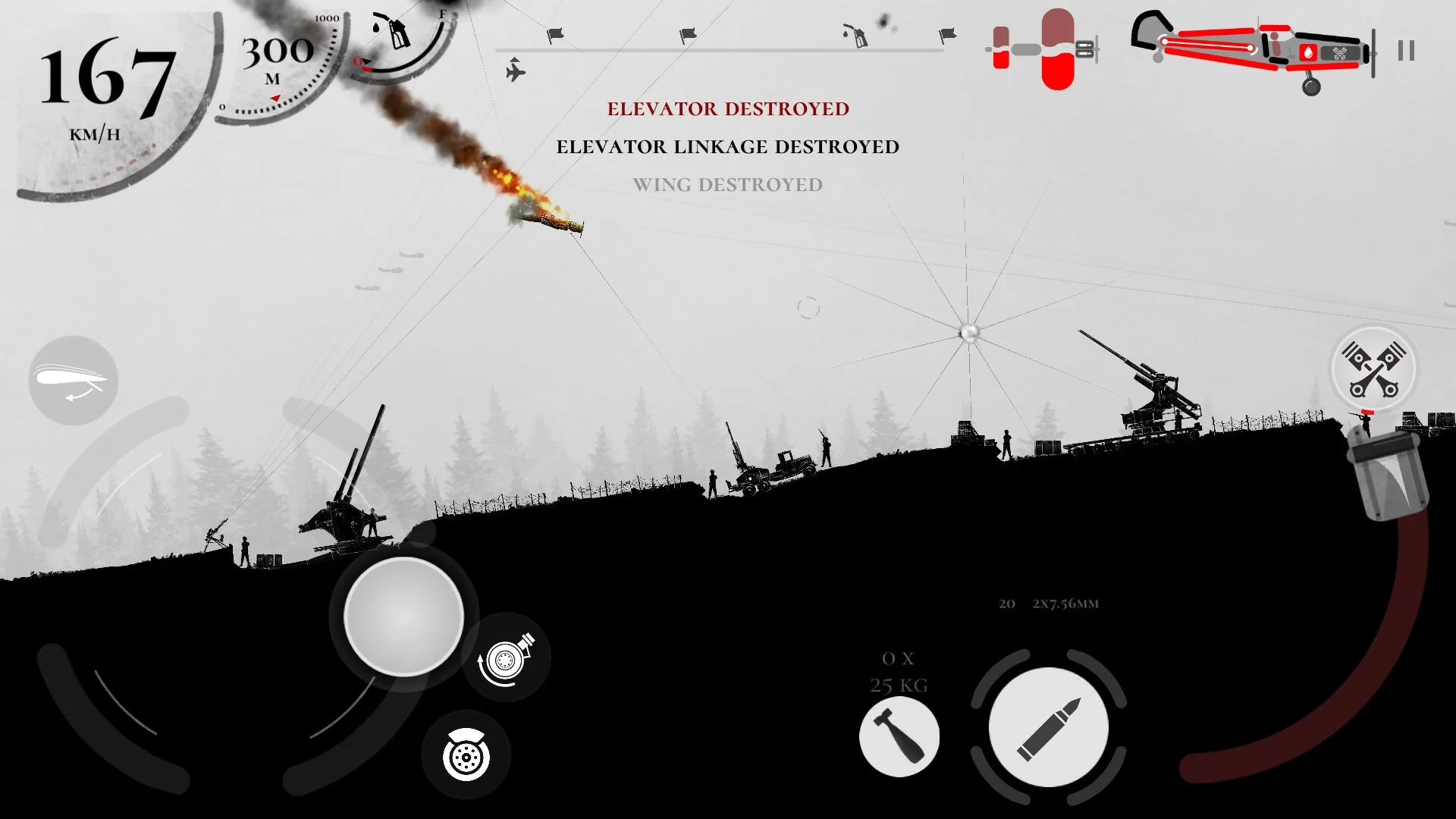 Изображение игры: Warplane inc.