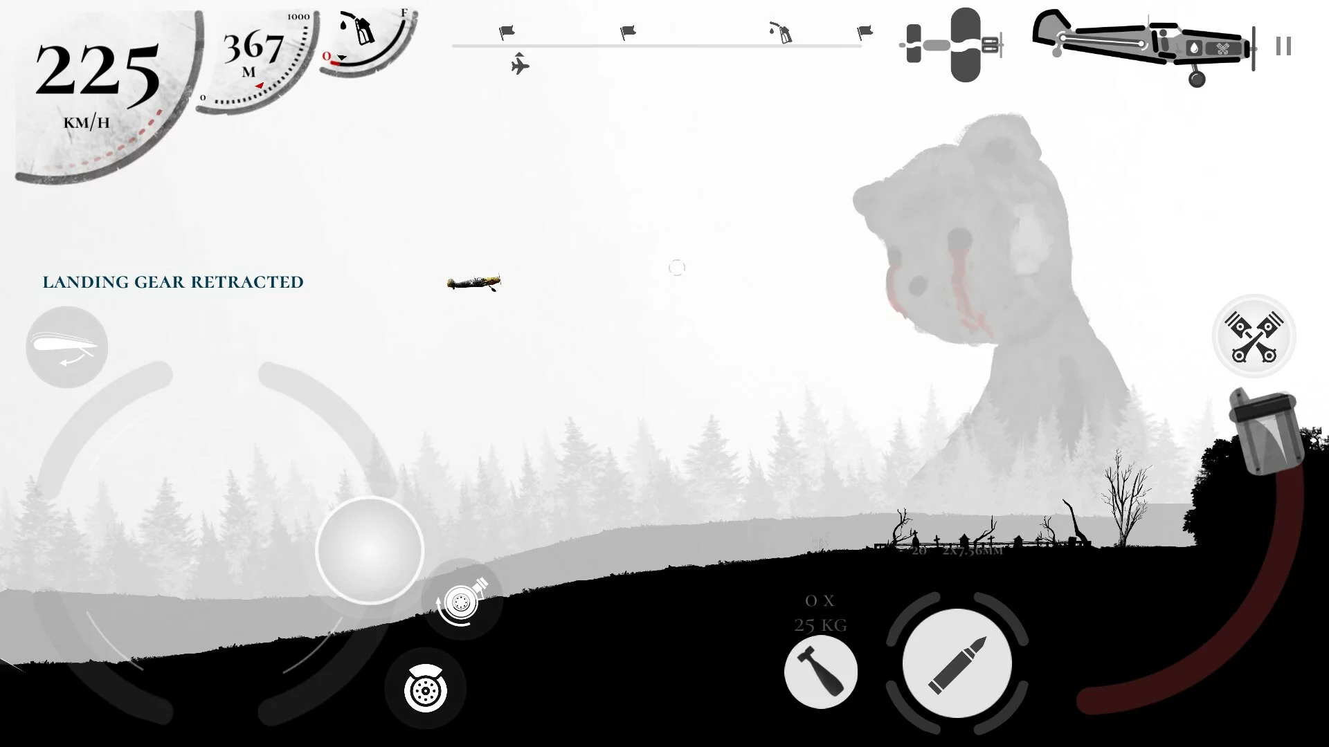 Изображение игры: Warplane inc.