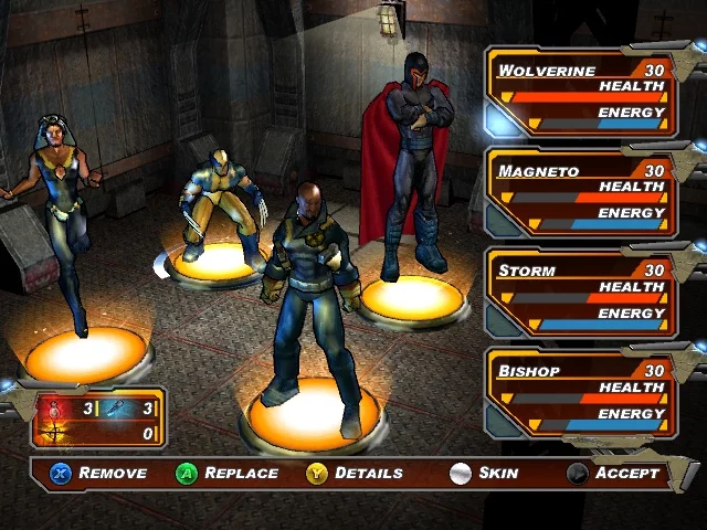 Изображение игры: X-Men Legends II: Rise of Apocalypse