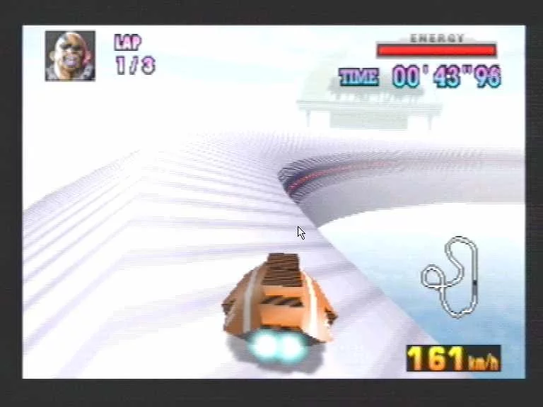 Изображение игры: F-Zero X