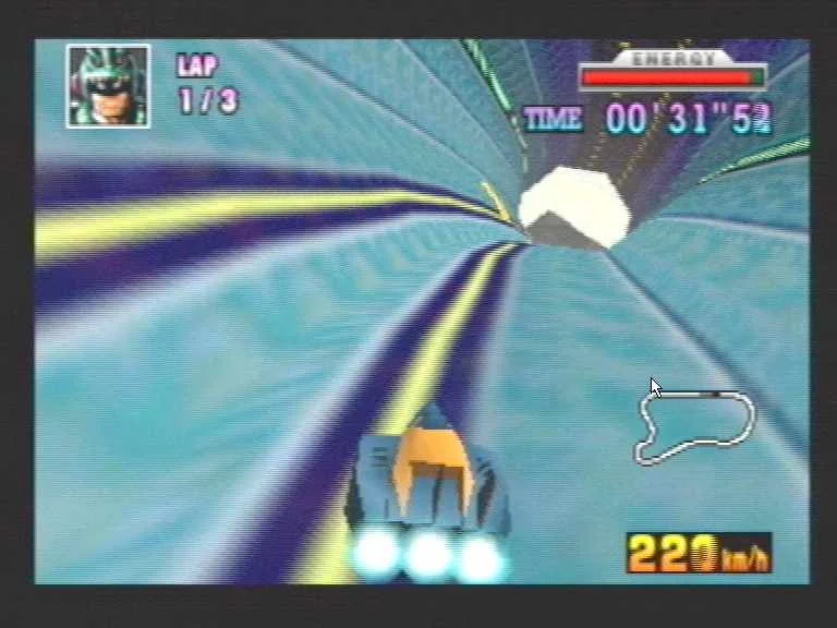 Изображение игры: F-Zero X