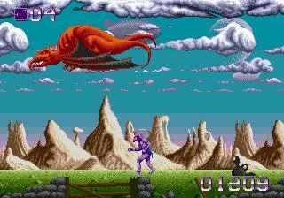 Изображение игры: Shadow of the Beast (1989)