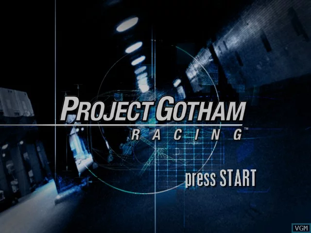 Изображение игры: Project Gotham Racing