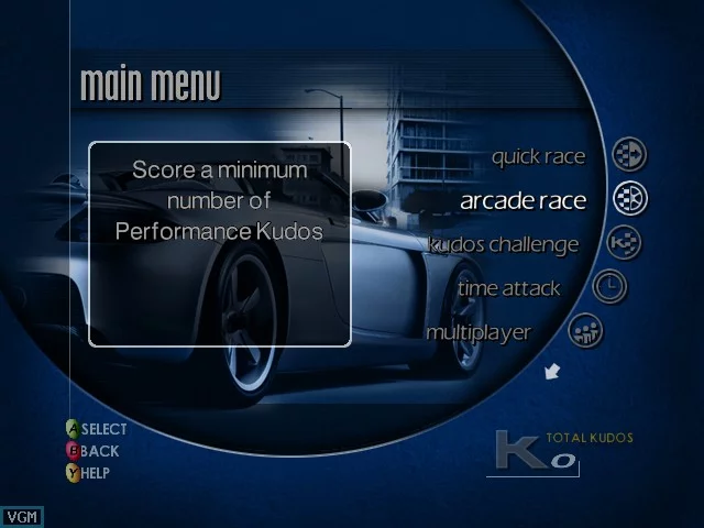 Изображение игры: Project Gotham Racing
