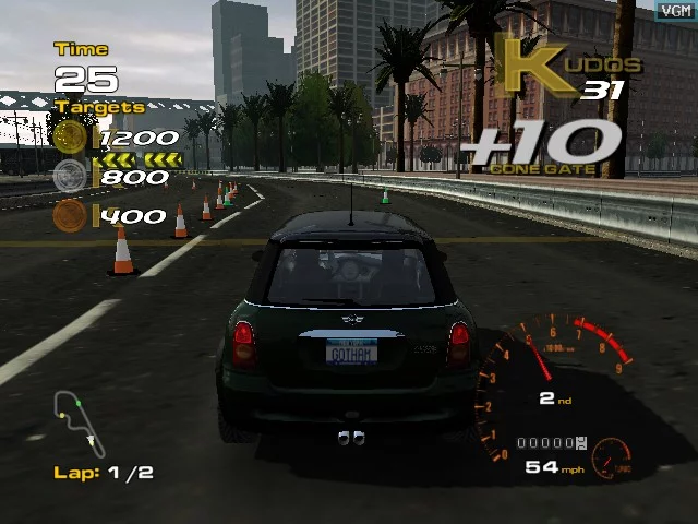 Изображение игры: Project Gotham Racing