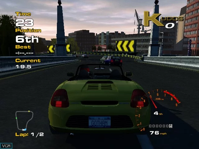 Изображение игры: Project Gotham Racing