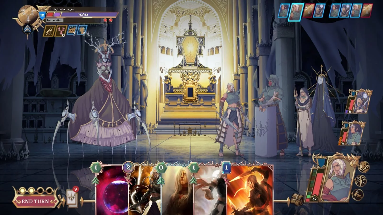 Изображение игры: Shattered Heaven