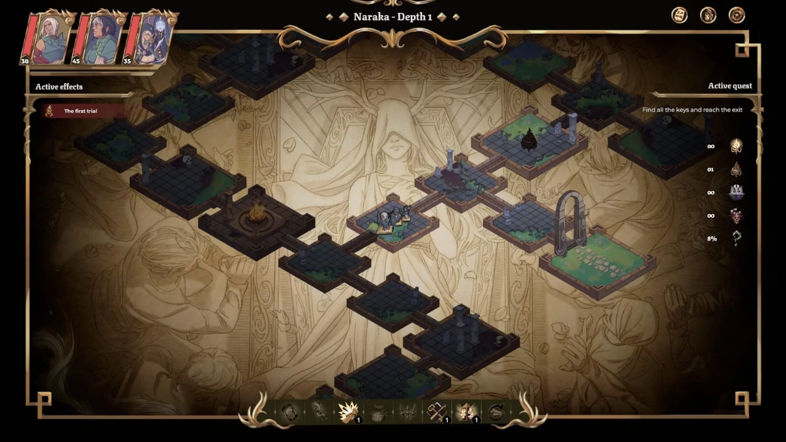 Изображение игры: Shattered Heaven