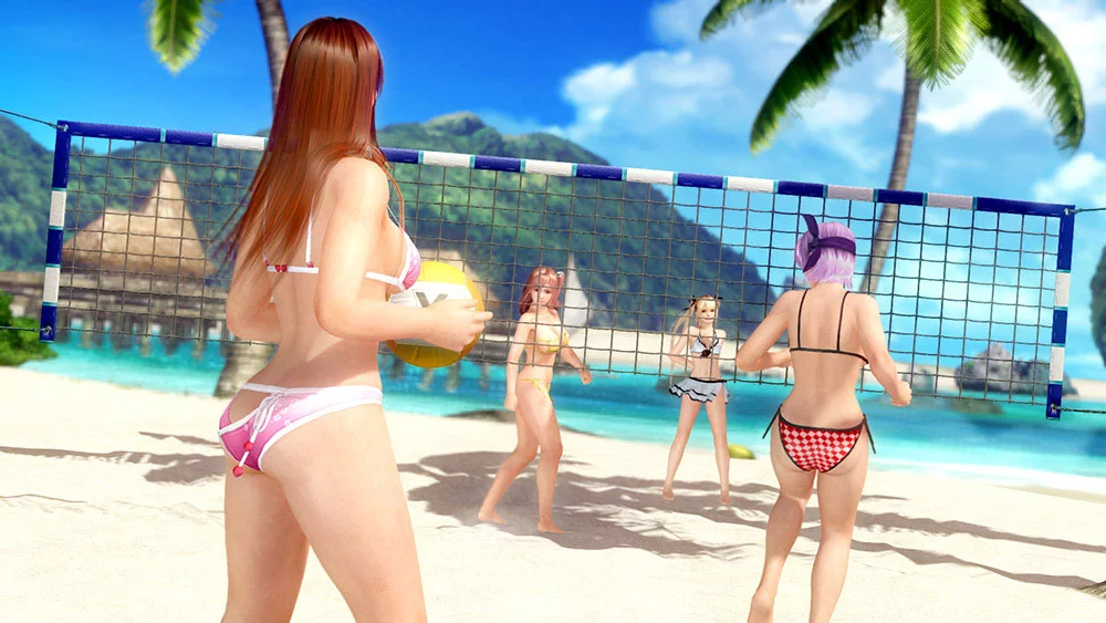 Изображение игры: Dead or Alive Xtreme 3: Scarlet
