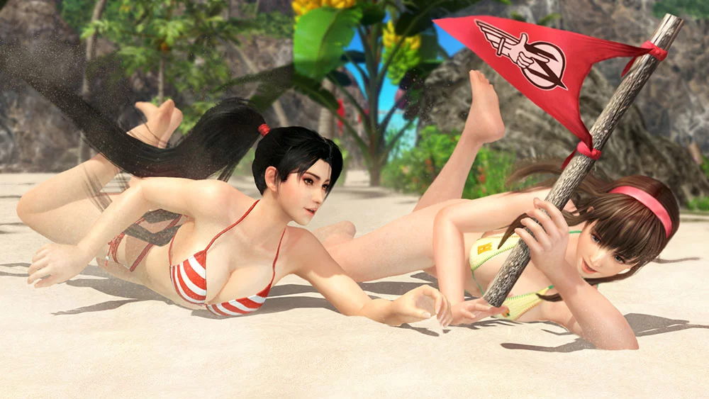 Изображение игры: Dead or Alive Xtreme 3: Scarlet