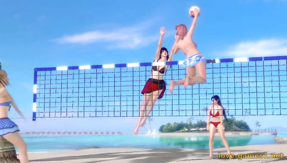 Изображение игры: Dead or Alive Xtreme 3: Venus