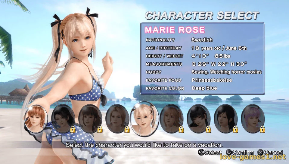 Изображение игры: Dead or Alive Xtreme 3: Venus