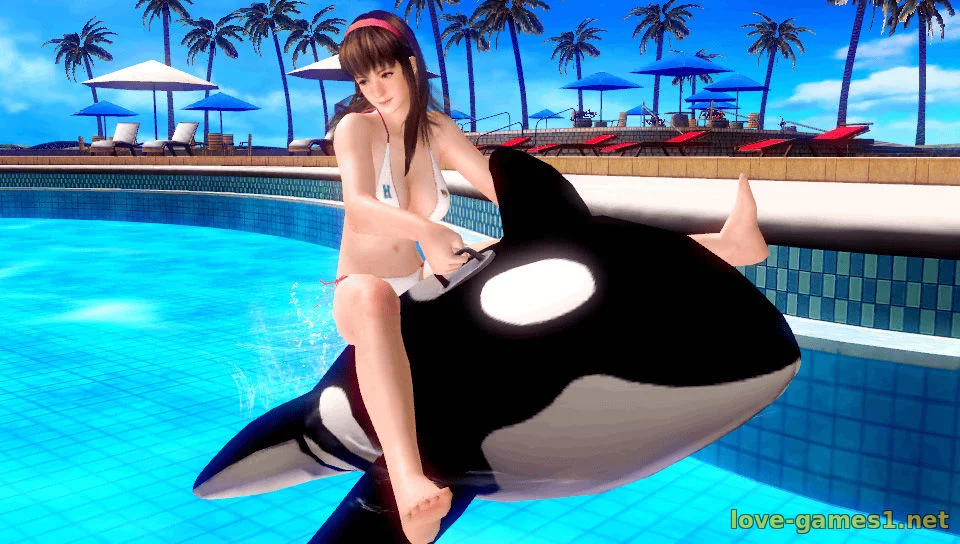 Изображение игры: Dead or Alive Xtreme 3: Venus