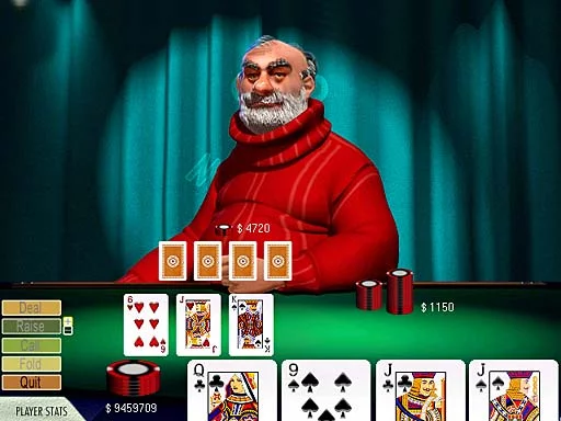 Изображение игры: World Poker Championship