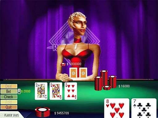 Изображение игры: World Poker Championship