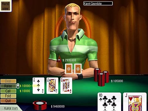 Изображение игры: World Poker Championship