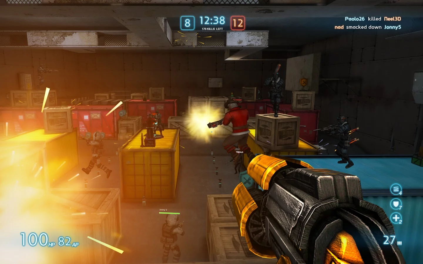 Изображение игры: UberStrike