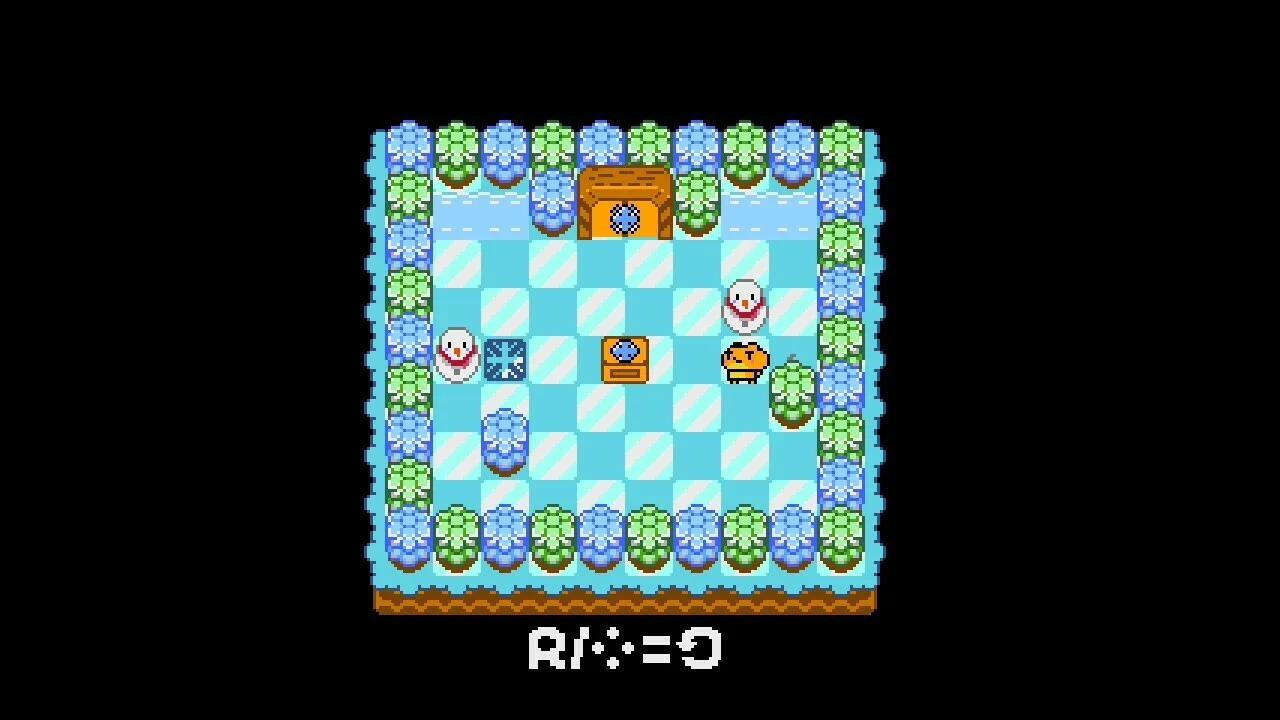 Изображение игры: SokoFrog