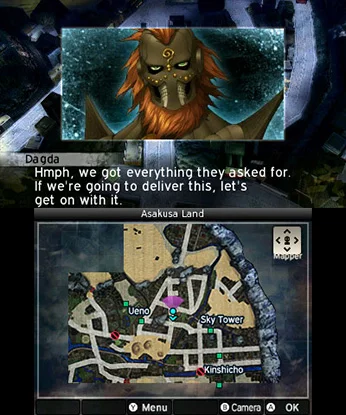 Изображение игры: Shin Megami Tensei IV: Apocalypse