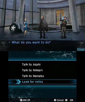 Изображение игры: Shin Megami Tensei IV: Apocalypse
