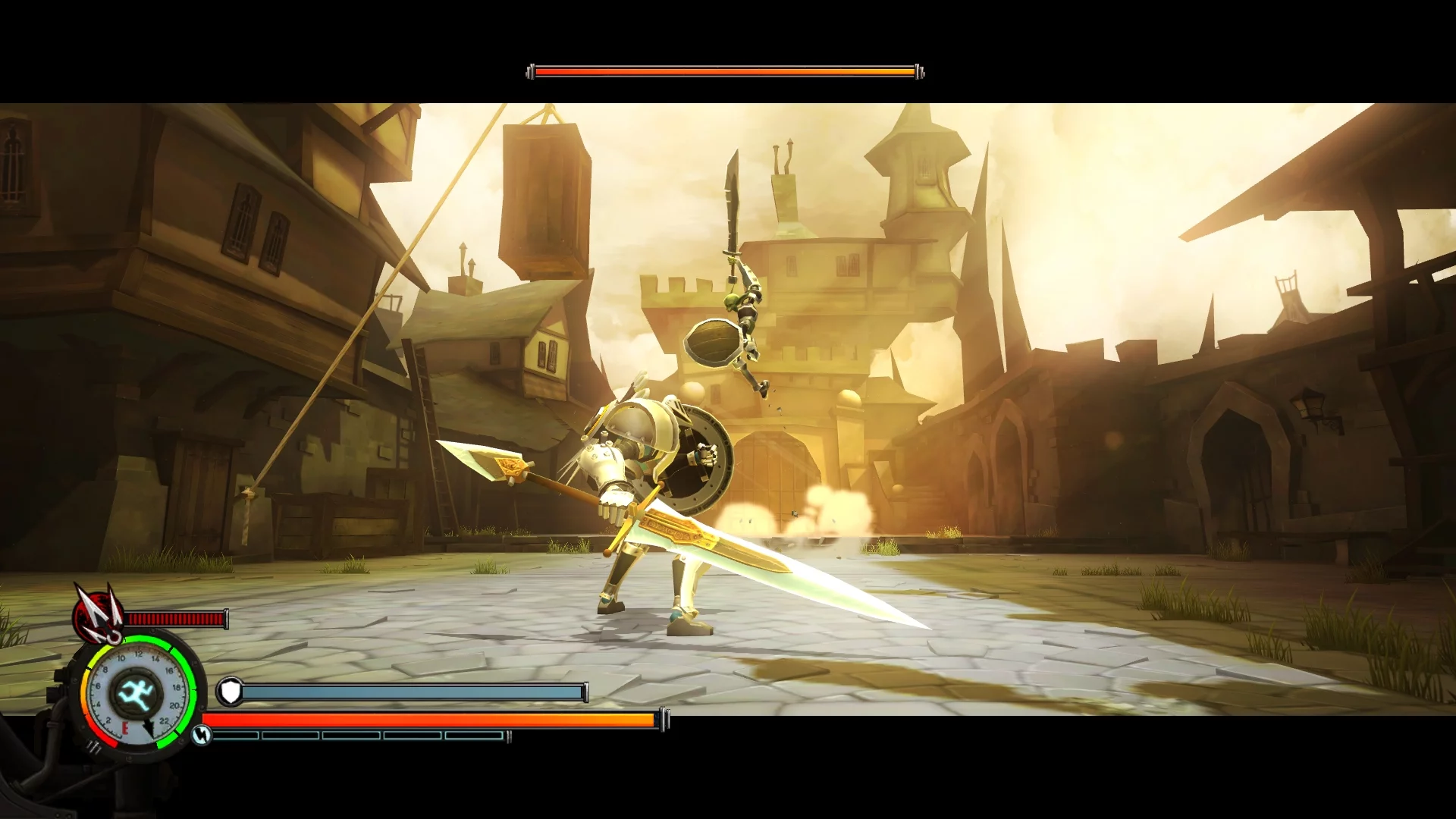 Изображение игры: Strength of the Sword: ULTIMATE