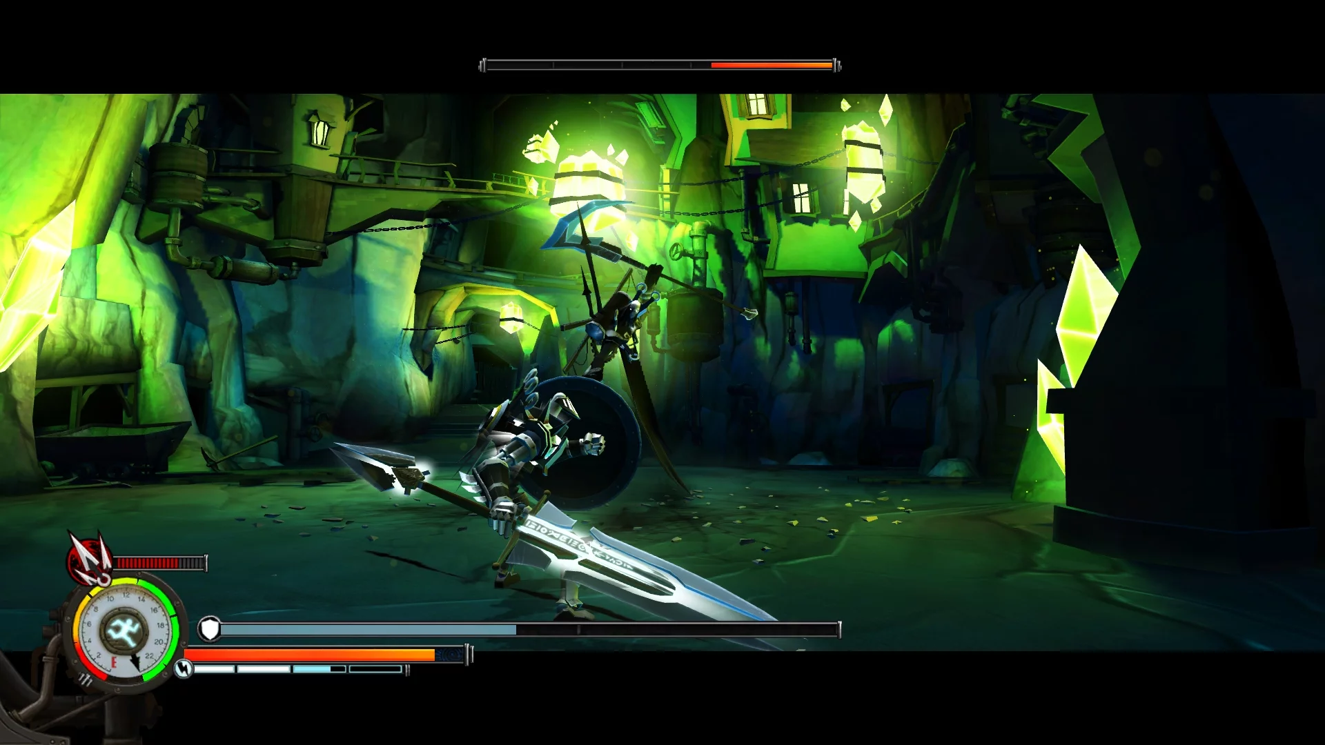 Изображение игры: Strength of the Sword: ULTIMATE