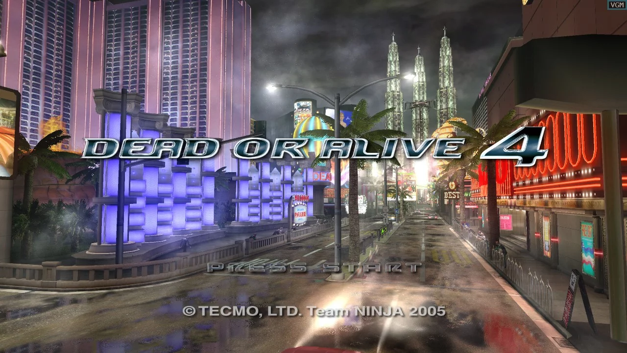 Изображение игры: DEAD OR ALIVE 4