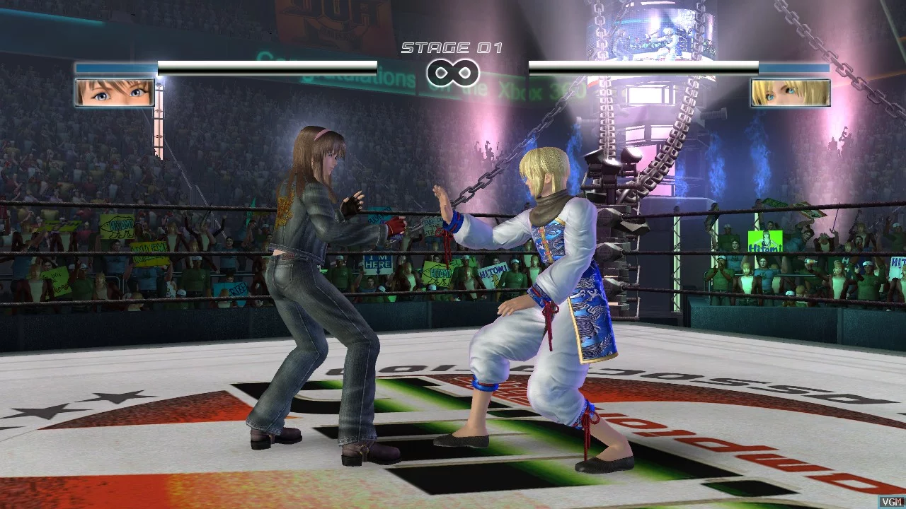 Изображение игры: DEAD OR ALIVE 4