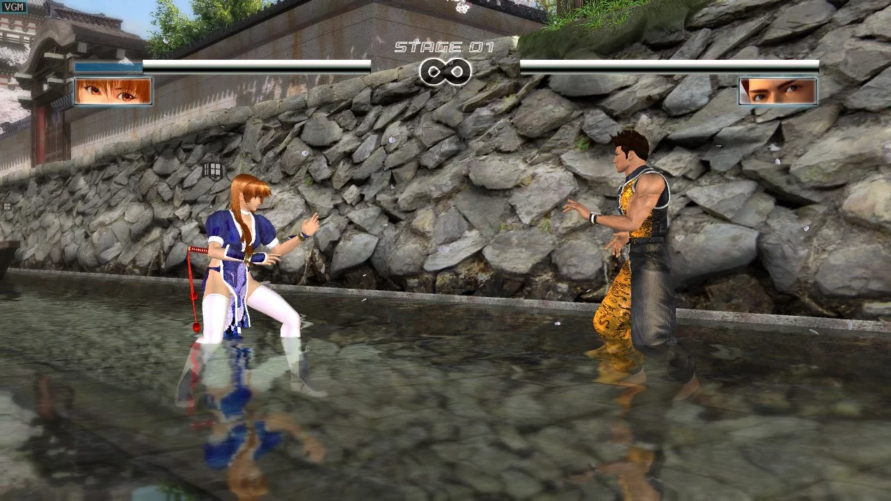 Изображение игры: DEAD OR ALIVE 4