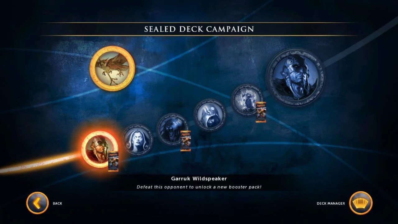 Изображение игры: Magic: The Gathering 2014 — Duels of the Planeswalkers