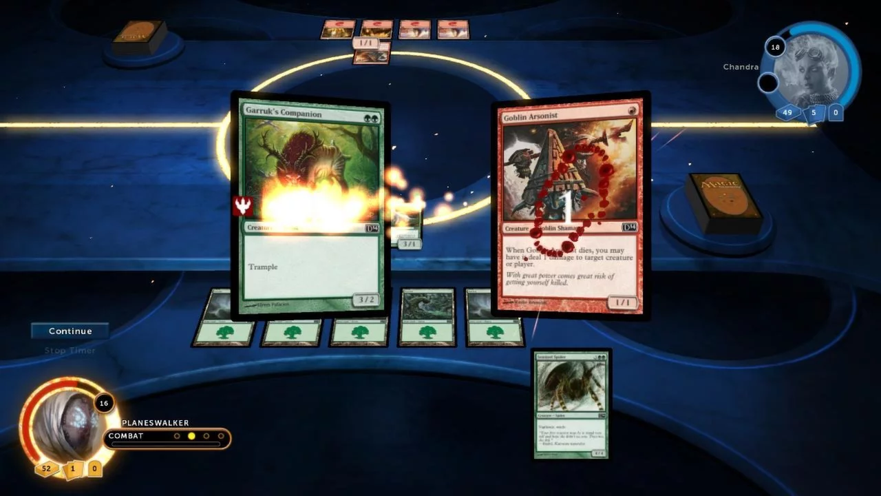 Изображение игры: Magic: The Gathering 2014 — Duels of the Planeswalkers