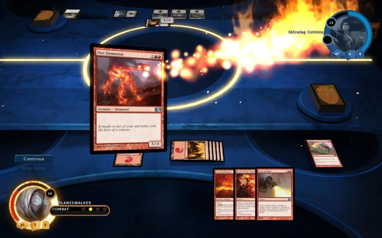Изображение игры: Magic: The Gathering 2014 — Duels of the Planeswalkers
