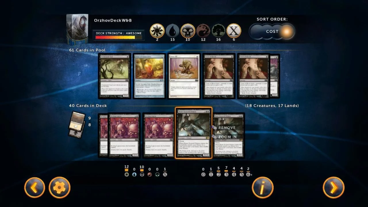 Изображение игры: Magic: The Gathering 2014 — Duels of the Planeswalkers