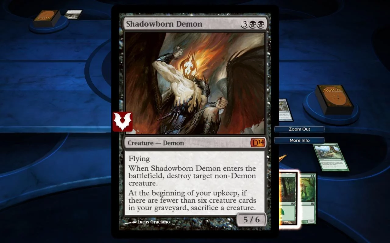 Изображение игры: Magic: The Gathering 2014 — Duels of the Planeswalkers