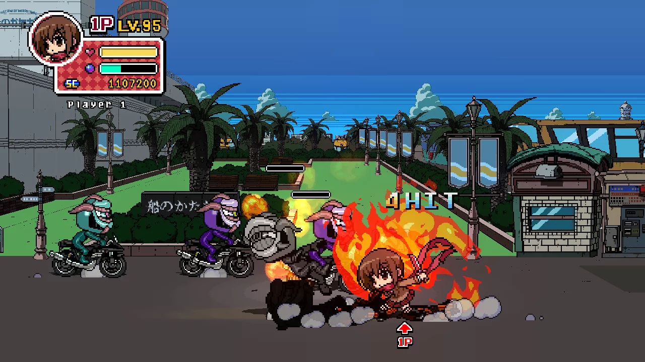 Изображение игры: PHANTOM BREAKER: BATTLE GROUNDS