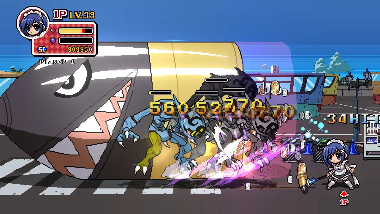 Изображение игры: PHANTOM BREAKER: BATTLE GROUNDS