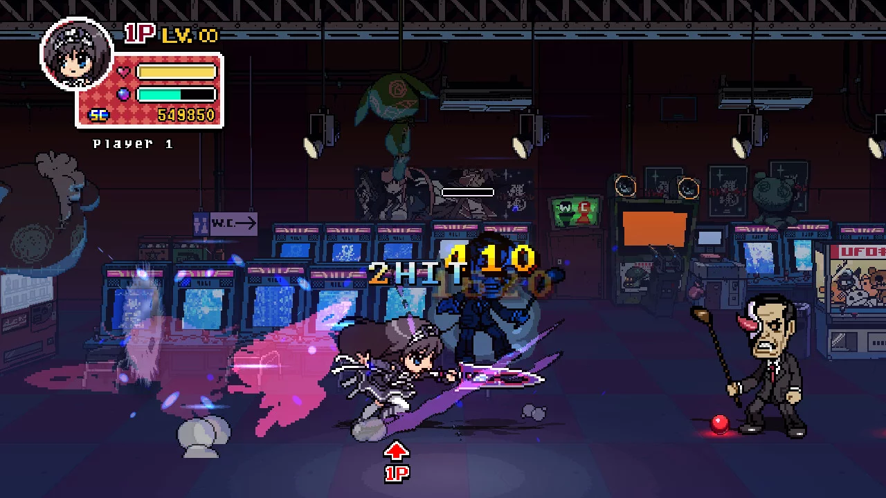 Изображение игры: PHANTOM BREAKER: BATTLE GROUNDS