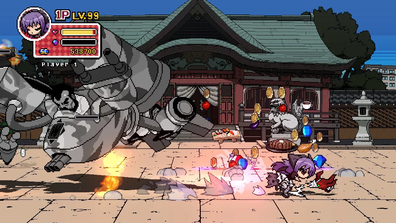 Изображение игры: PHANTOM BREAKER: BATTLE GROUNDS