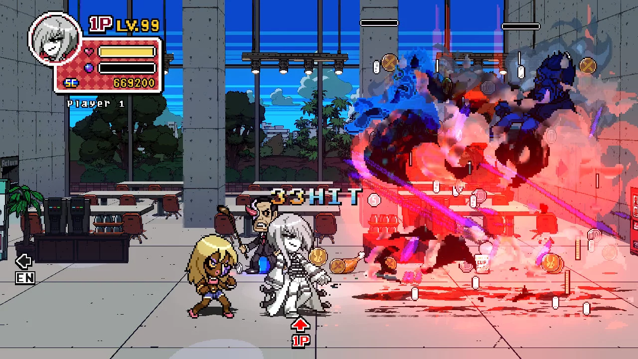 Изображение игры: PHANTOM BREAKER: BATTLE GROUNDS