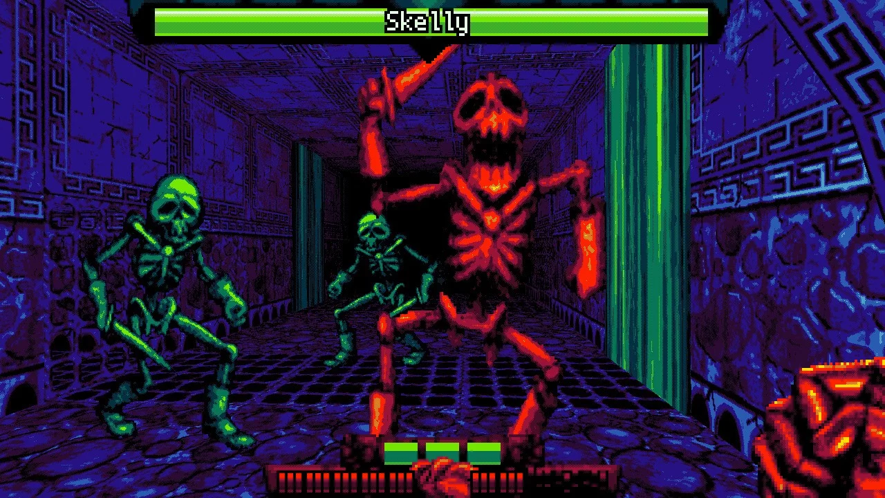 Изображение игры: FIGHT KNIGHT